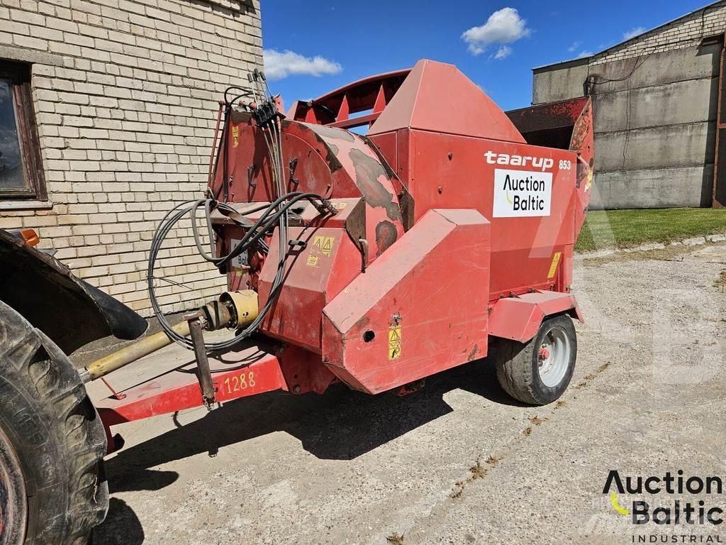 Kverneland TA 853 Bála aprító, vágó, csomagoló