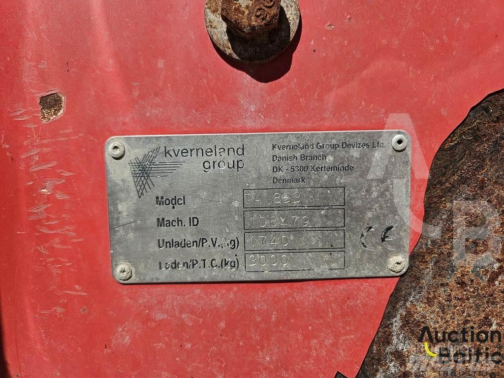 Kverneland TA 853 Bála aprító, vágó, csomagoló