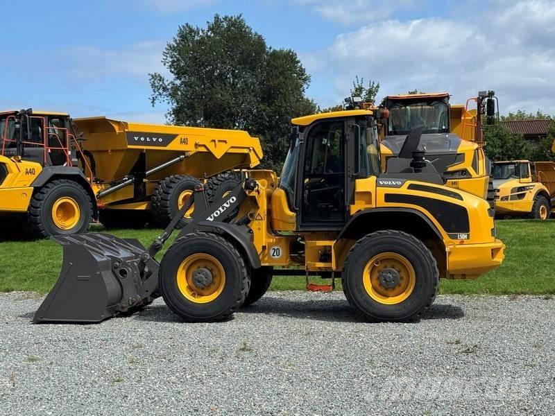 Volvo L 50 H Gumikerekes homlokrakodók