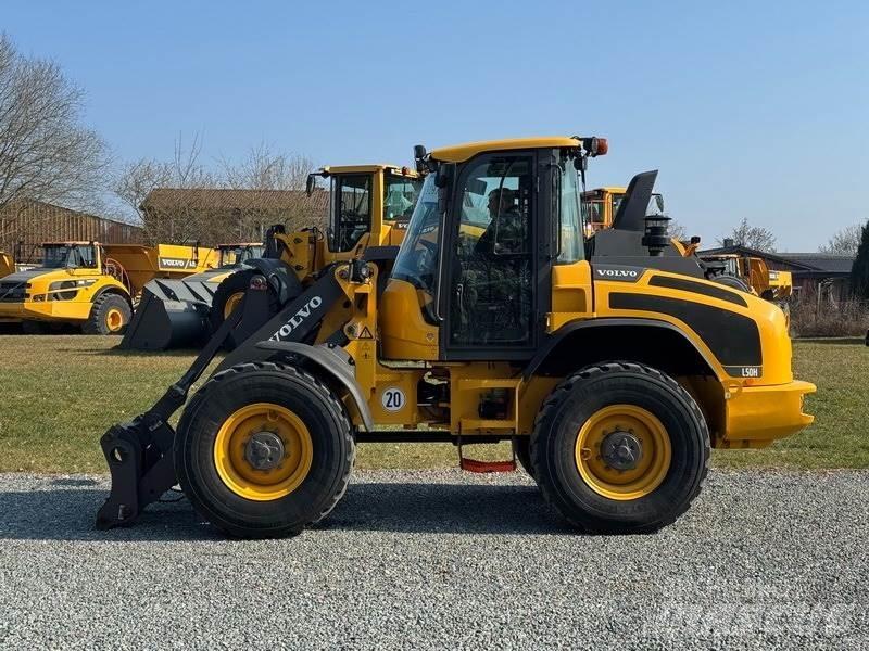 Volvo L 50 H Gumikerekes homlokrakodók