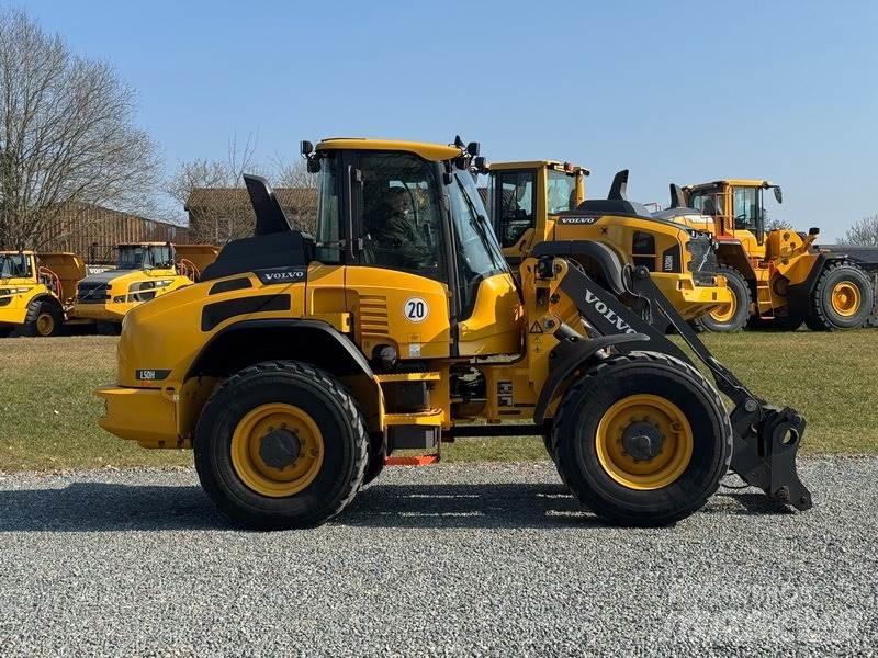 Volvo L 50 H Gumikerekes homlokrakodók
