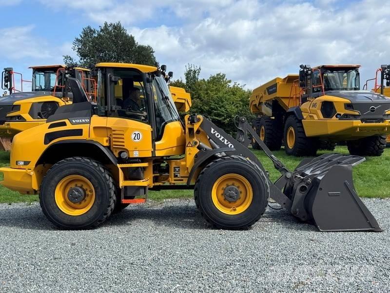 Volvo L 50 H Gumikerekes homlokrakodók