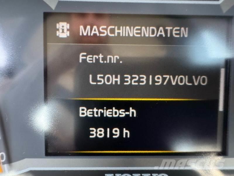 Volvo L 50 H Gumikerekes homlokrakodók