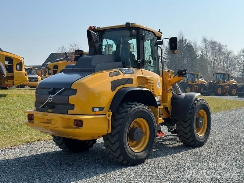 Volvo L 50 H Gumikerekes homlokrakodók