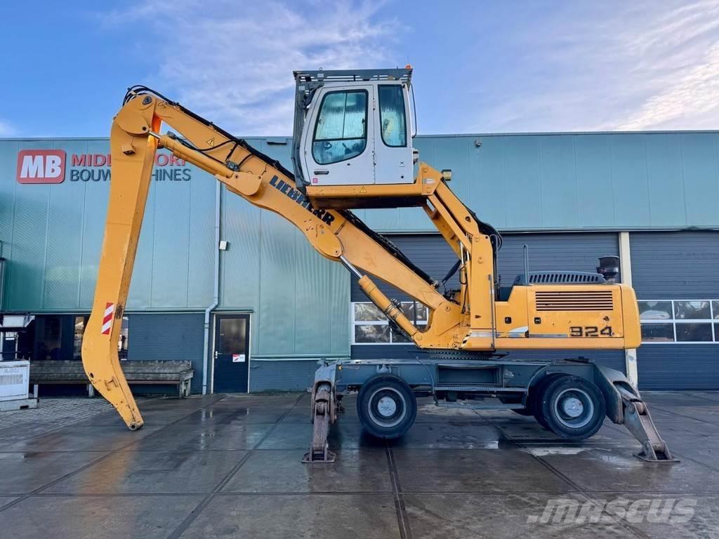 Liebherr A 924 C Hulladékkezelő gépek