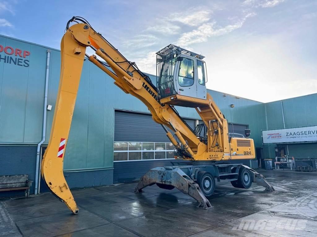 Liebherr A 924 C Hulladékkezelő gépek