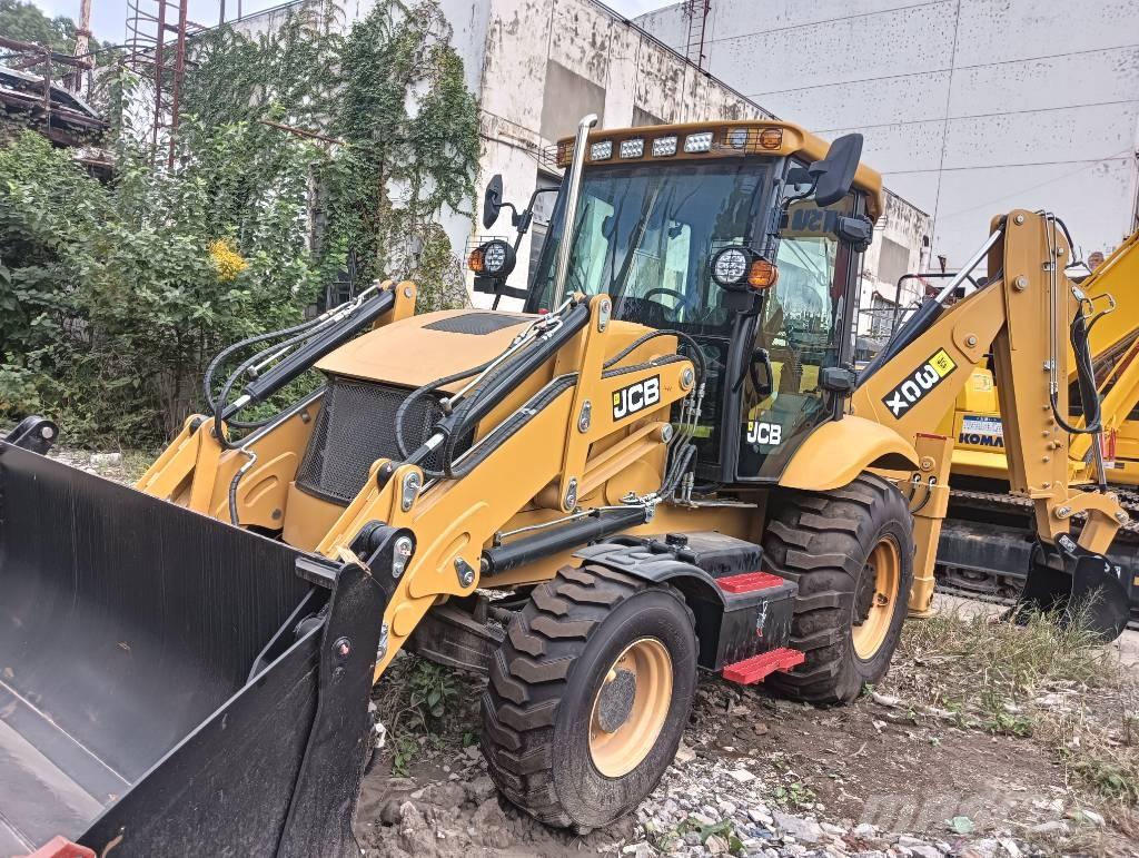 JCB 3 CX Gumikerekes kotrók