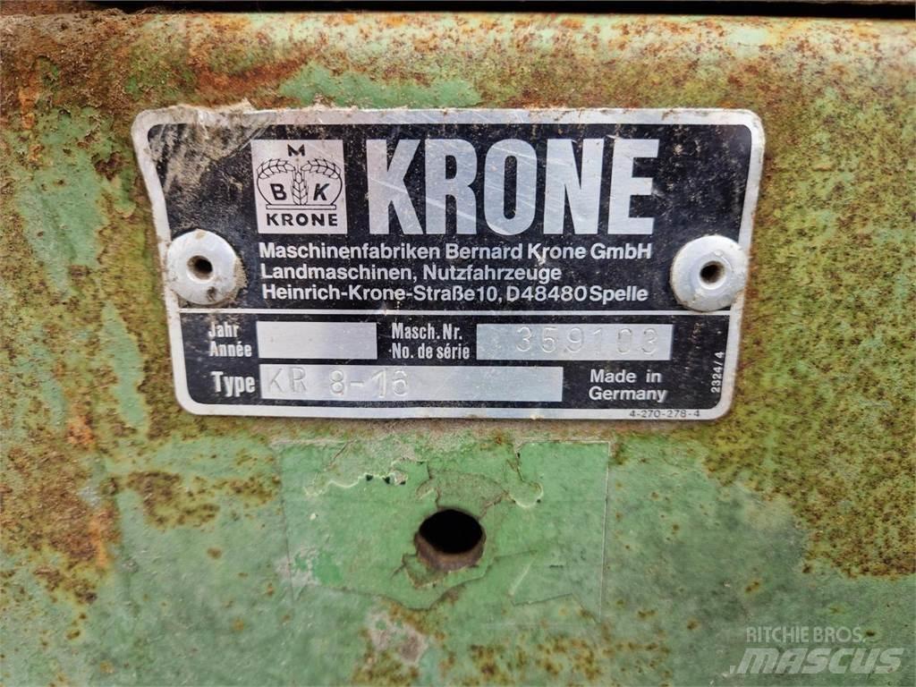 Krone KR 8-16S Körbálázók