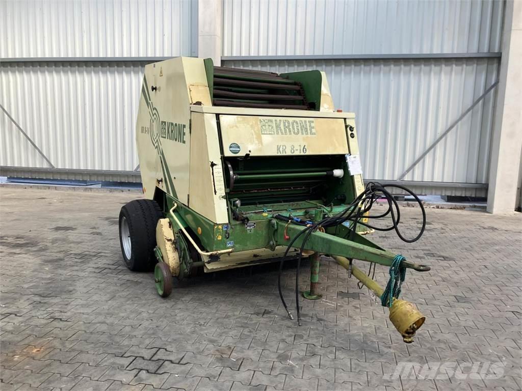 Krone KR 8-16S Körbálázók