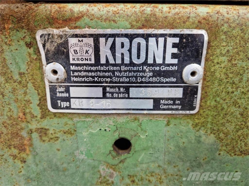 Krone KR 8-16S Körbálázók