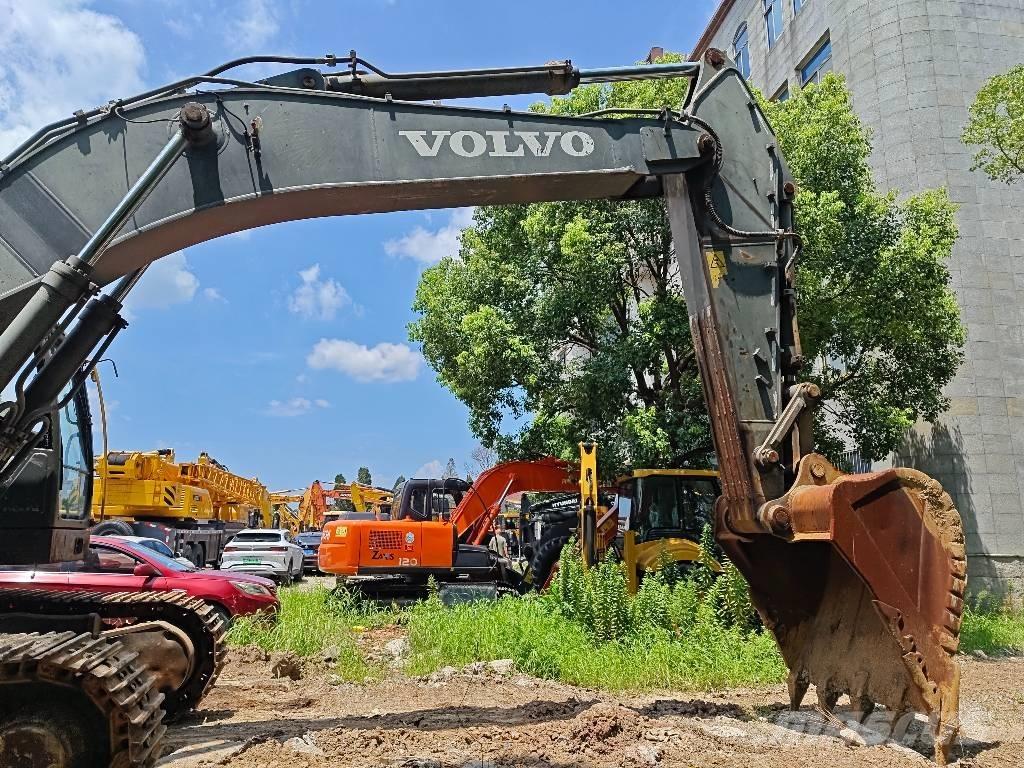 Volvo EC 480 D L Lánctalpas kotrók