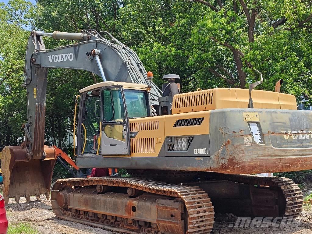 Volvo EC 480 D L Lánctalpas kotrók