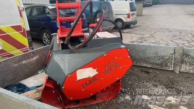  FLAIL-TEC E3-80 Erdészet - Egyebek