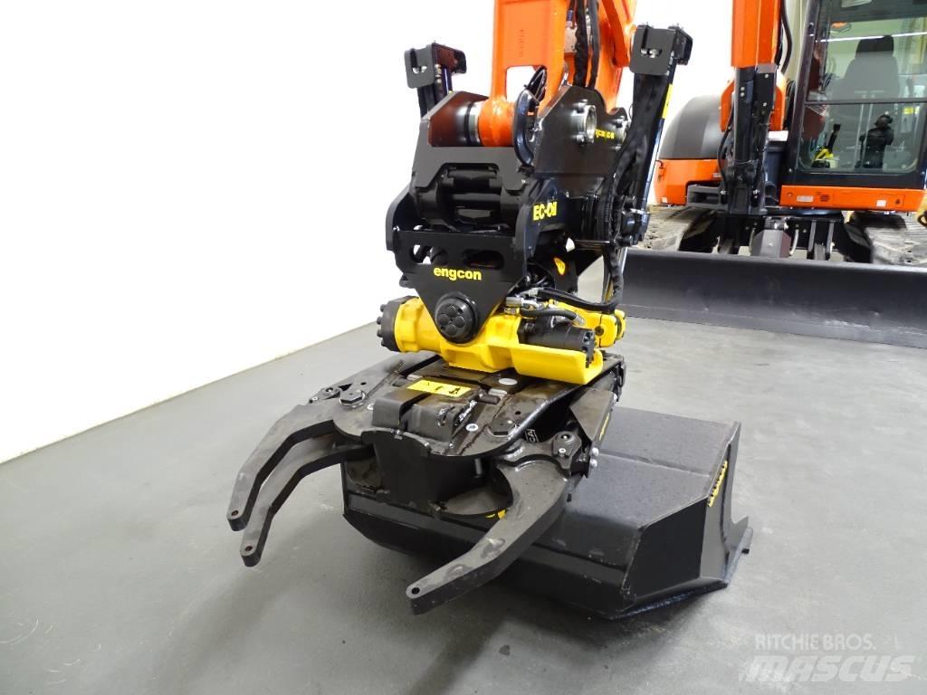 Kubota KX 080-4a Közepes (midi) kotrók 7 t - 12 t