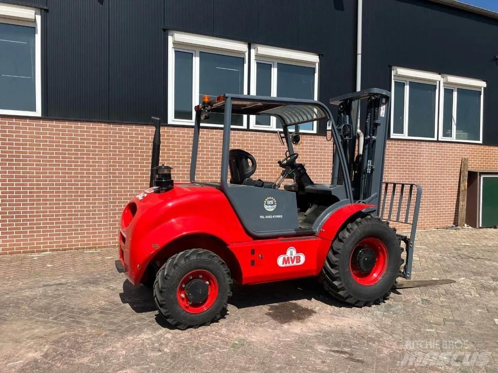 JAC CPCD35 Tereptargonca