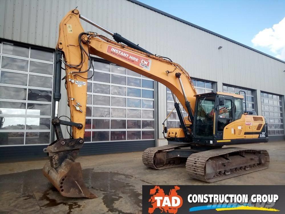 Hyundai HX 220 L Lánctalpas kotrók