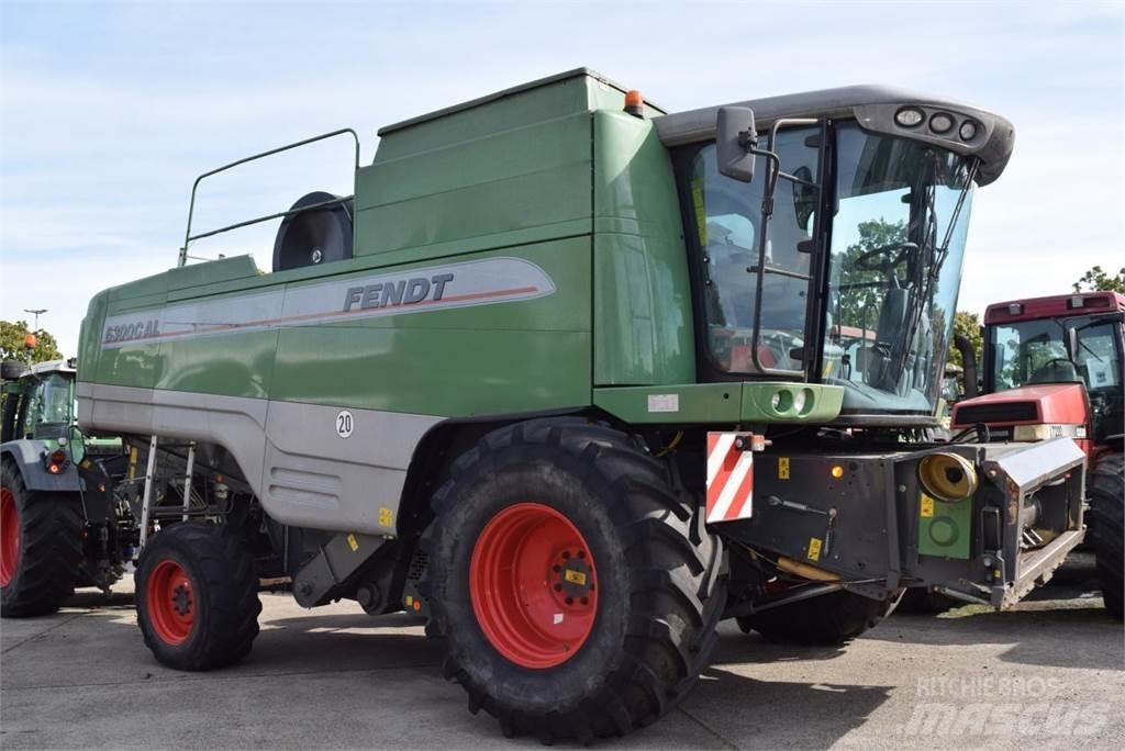Fendt 6300 C AL Kombájnok