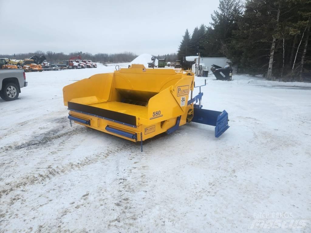  Puckett 580 Aszfalt terítõ gépek