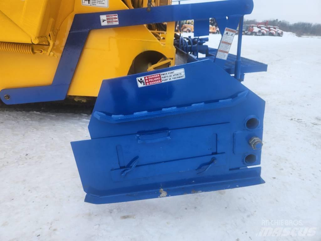  Puckett 580 Aszfalt terítõ gépek