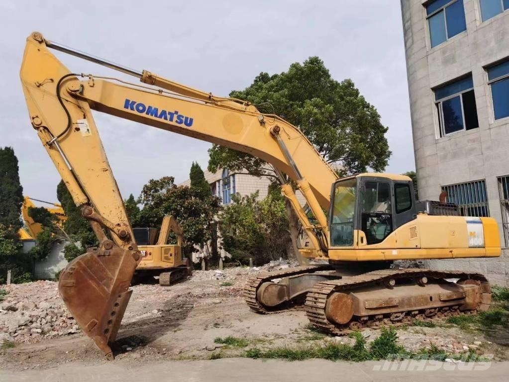 Komatsu PC 400-7 Lánctalpas kotrók