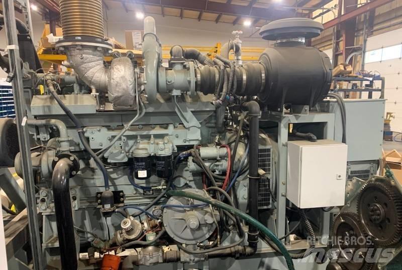 Mitsubishi GS6A3 Dízel áramfejlesztők