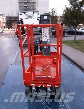 SkyJack SJ 12 Ollós emelők