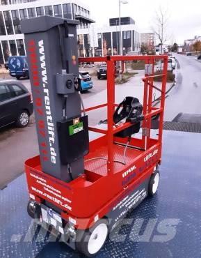 SkyJack SJ 12 Ollós emelők