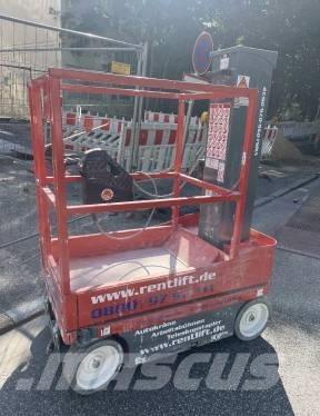 SkyJack SJ 12 Ollós emelők