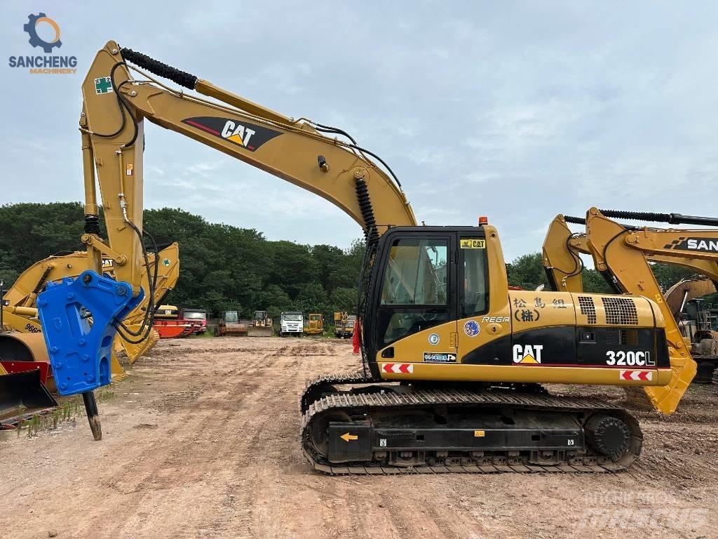 CAT 320 C L Lánctalpas kotrók