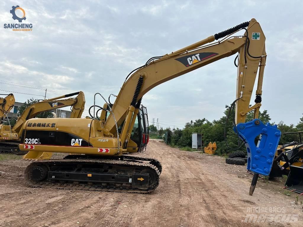 CAT 320 C L Lánctalpas kotrók