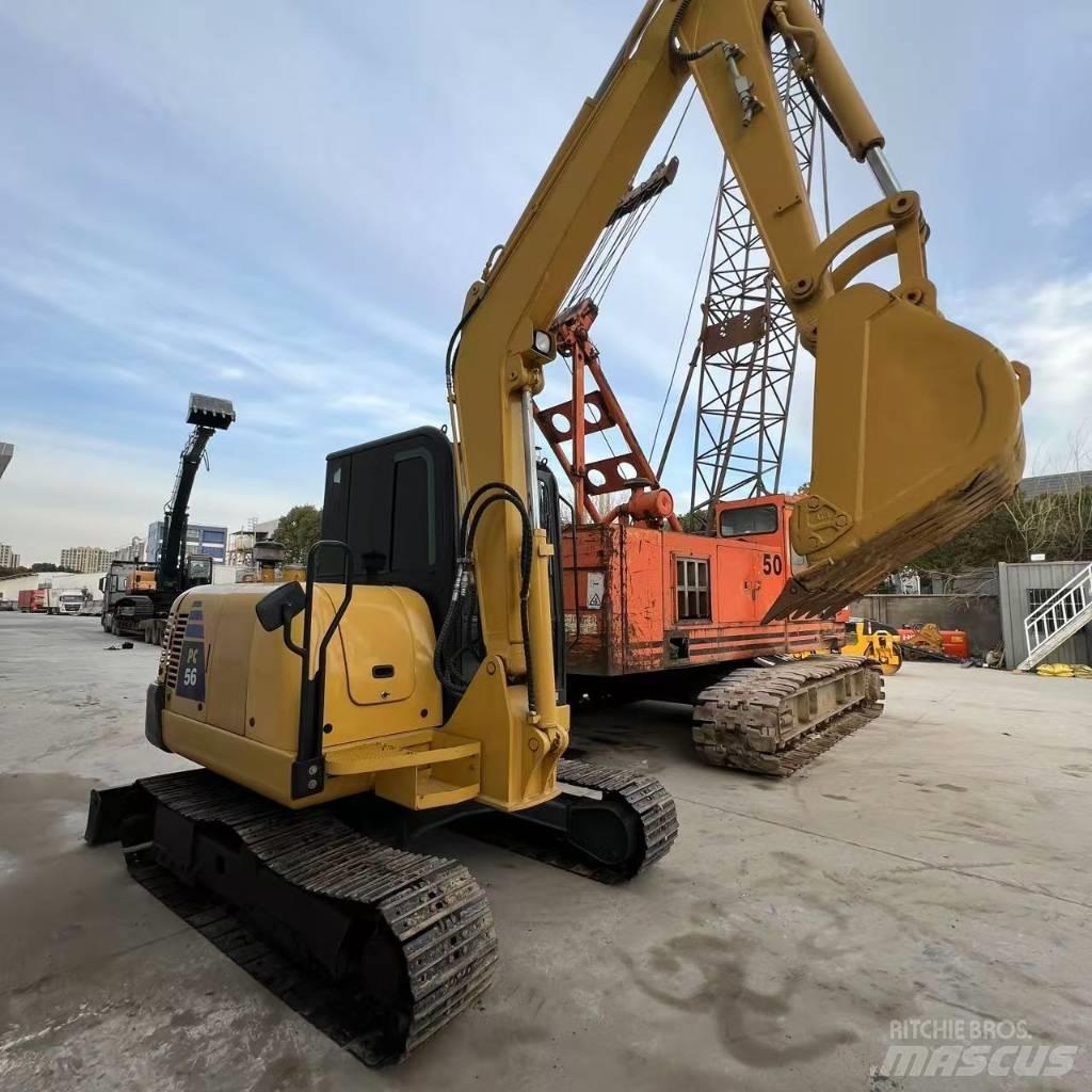 Komatsu PC 56-7 Mini kotrók < 7t
