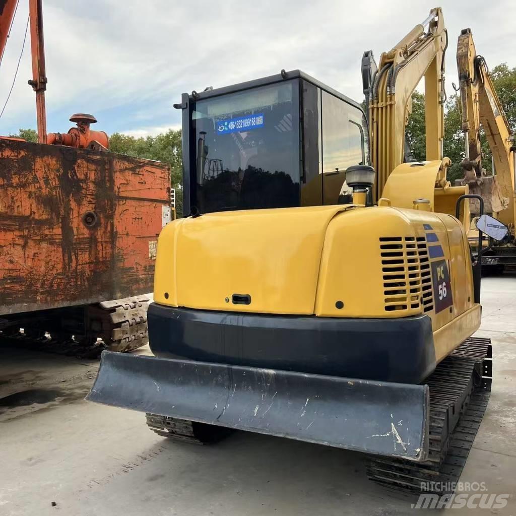 Komatsu PC 56-7 Mini kotrók < 7t