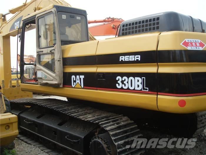 CAT 330 B L Lánctalpas kotrók