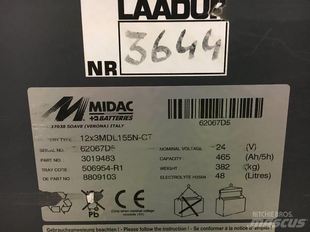 Yale MO20 Elektromos targoncák