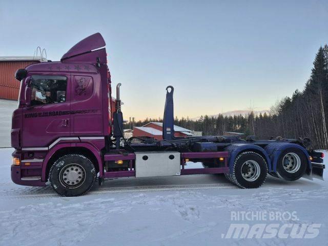 Scania R 560 Horgos rakodó teherautók