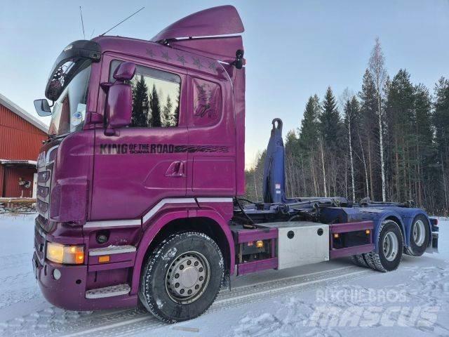 Scania R 560 Horgos rakodó teherautók