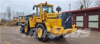 Volvo L 90 B Gumikerekes homlokrakodók
