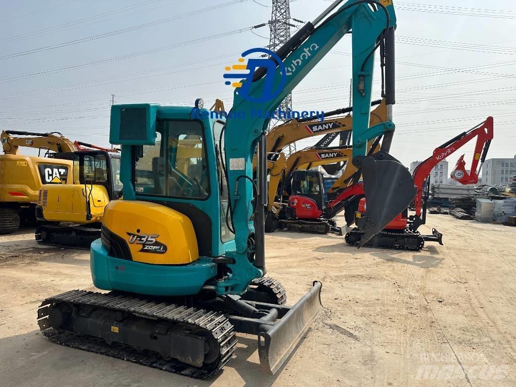 Kubota U 35 Mini kotrók < 7t