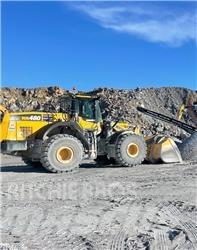 Komatsu WA480 Gumikerekes homlokrakodók