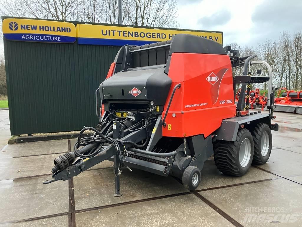 Kuhn VBP 2160 Körbálázók