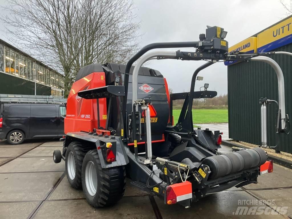 Kuhn VBP 2160 Körbálázók