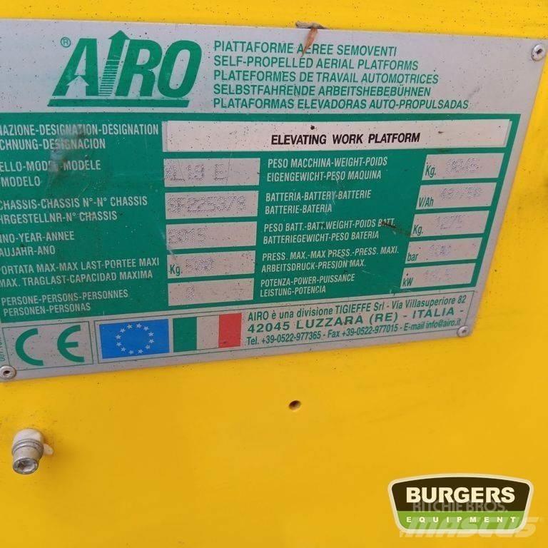 Airo XL 19E Ollós emelők