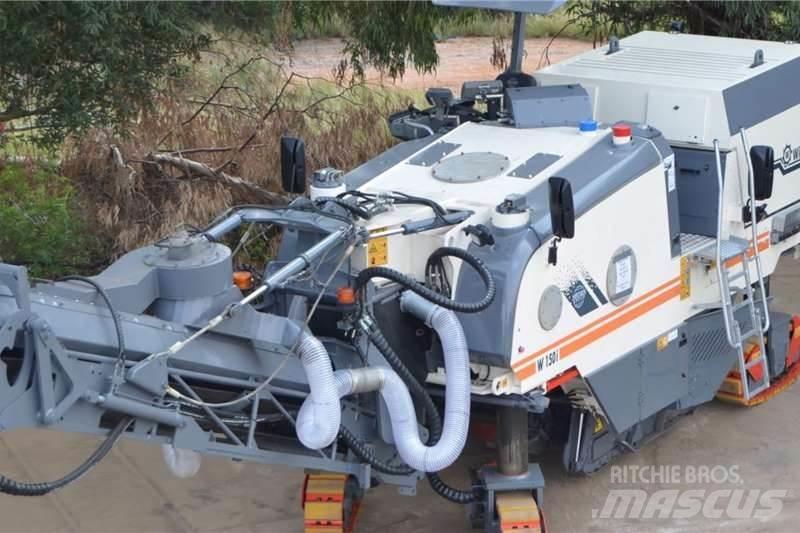 Wirtgen W150 Egyéb