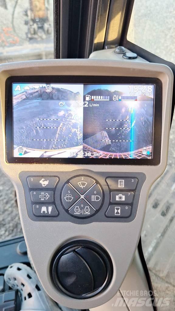 CASE CX 180D Lánctalpas kotrók