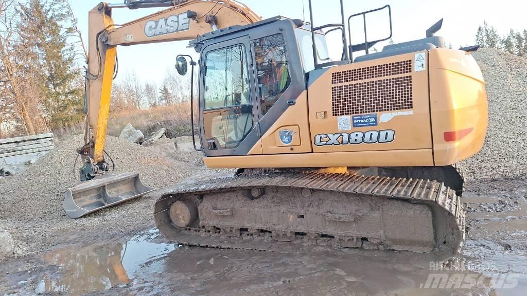 CASE CX 180D Lánctalpas kotrók