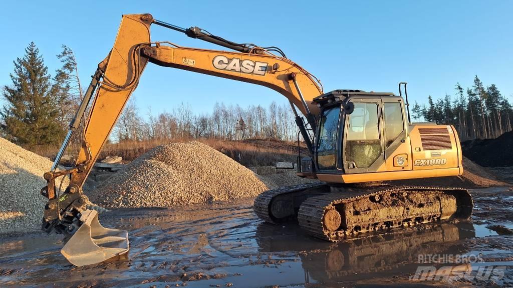 CASE CX 180D Lánctalpas kotrók
