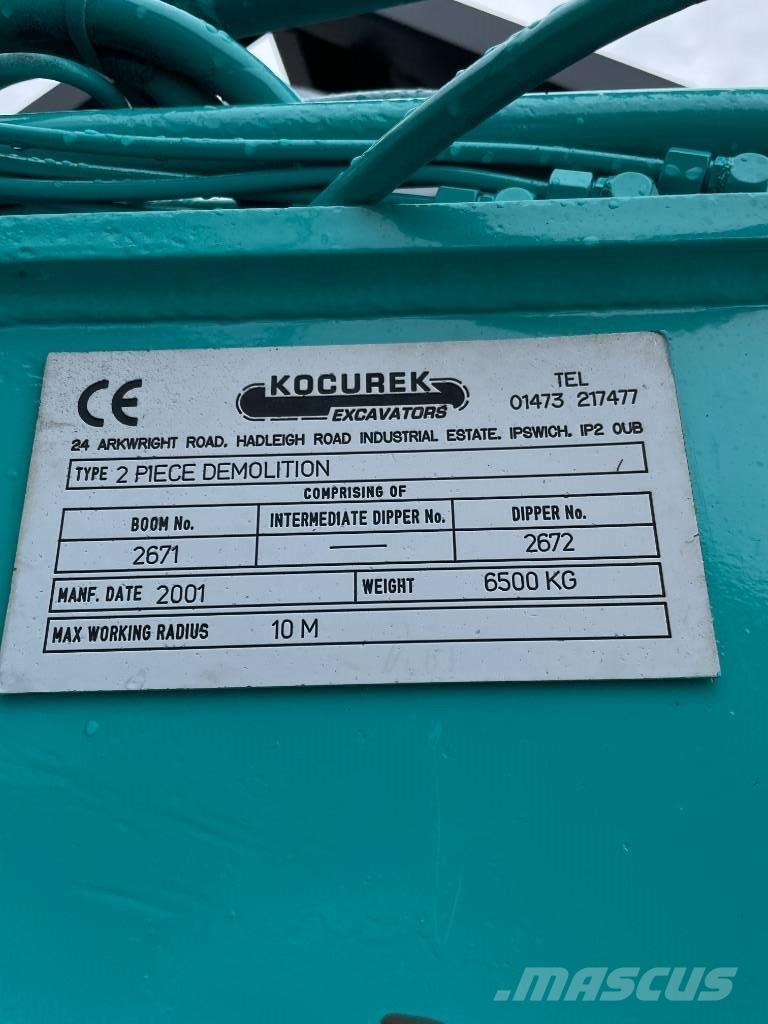 Kobelco SK 250 LC-6 Lánctalpas kotrók