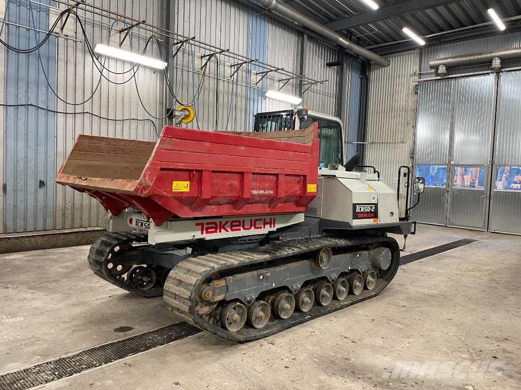 Takeuchi TCR 50 Lánctalpas dömperek