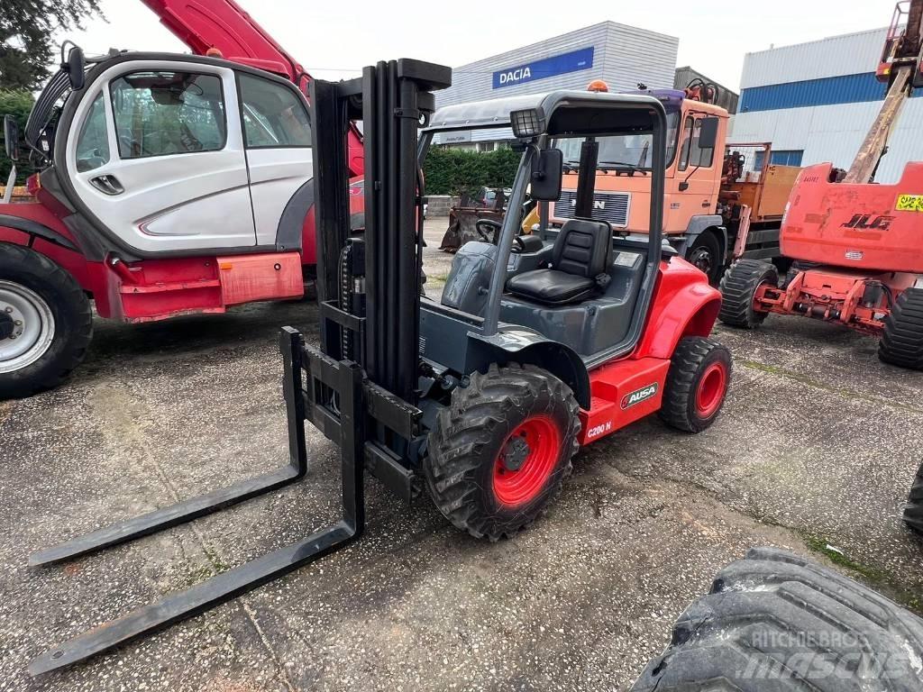 Ausa C 200 H X4 Tereptargonca