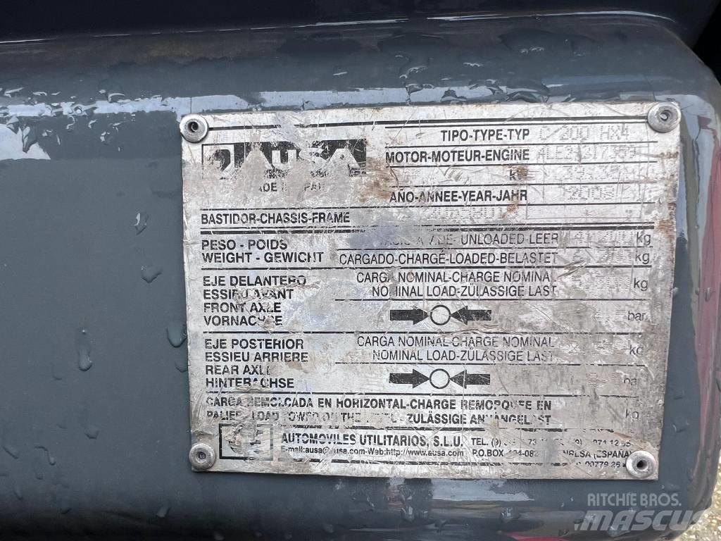 Ausa C 200 H X4 Tereptargonca